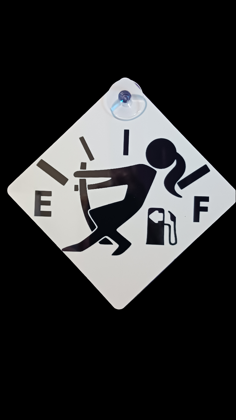 Car Signs and Hangers