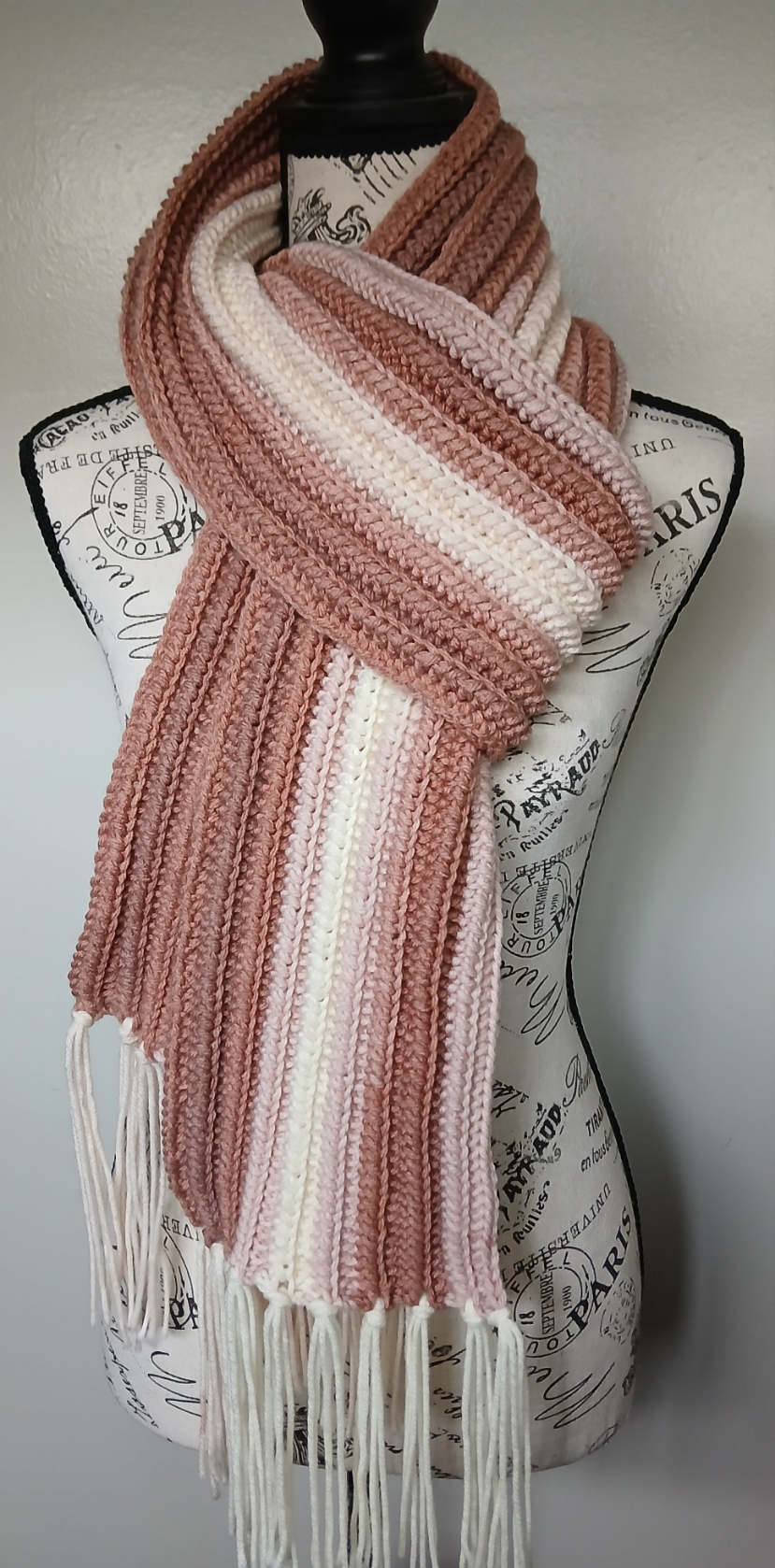 Scarf Ridges Fall Ridges Scarf – Hamilton Made