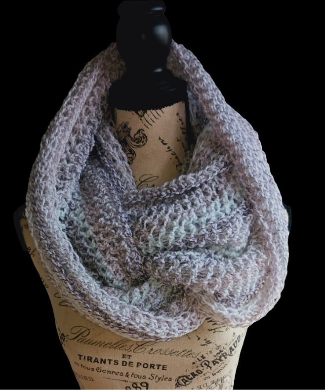 Lightweight Infinity Cowl
