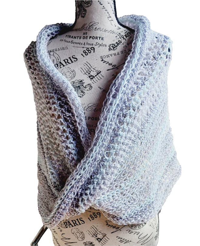 Lightweight Mobius Shawl