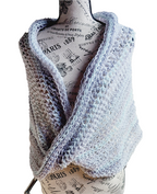 Lightweight Mobius Shawl