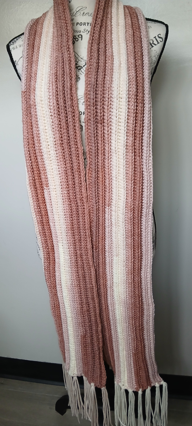 Scarf Ridges Fall Ridges Scarf – Hamilton Made