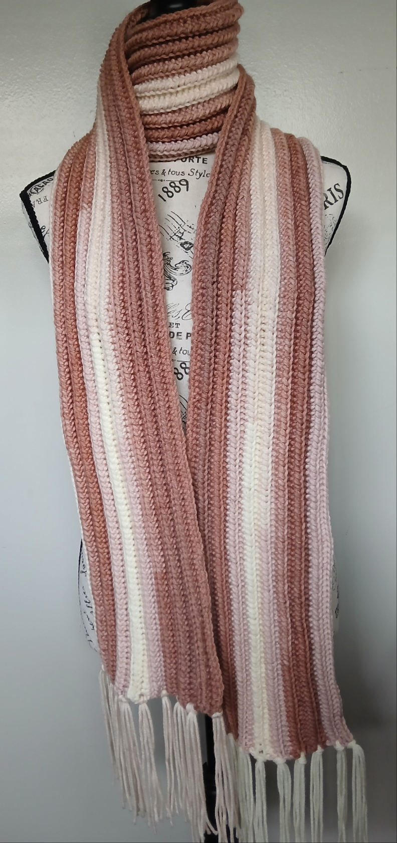 Fall Ridges Scarf
