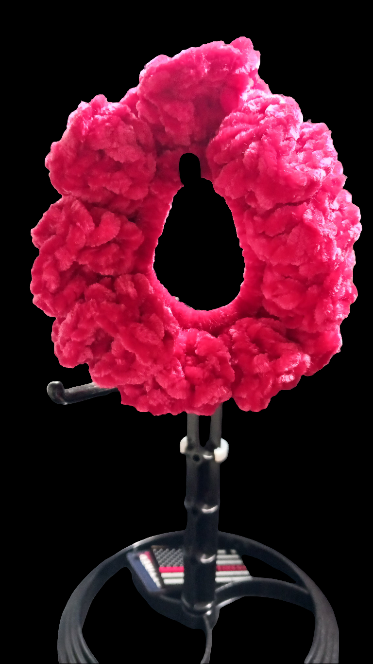 Red Velvet Scrunchie