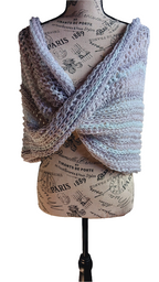 Lightweight Mobius Shawl