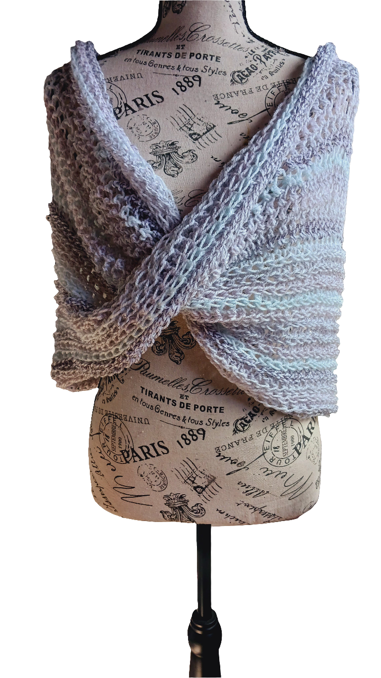 Lightweight Mobius Shawl