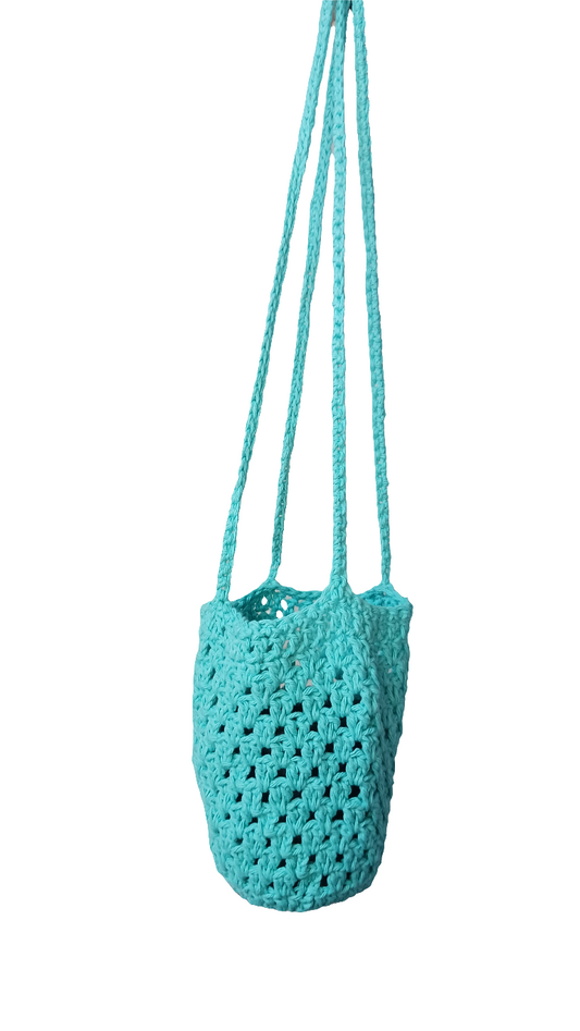 Teal Plant Hanger