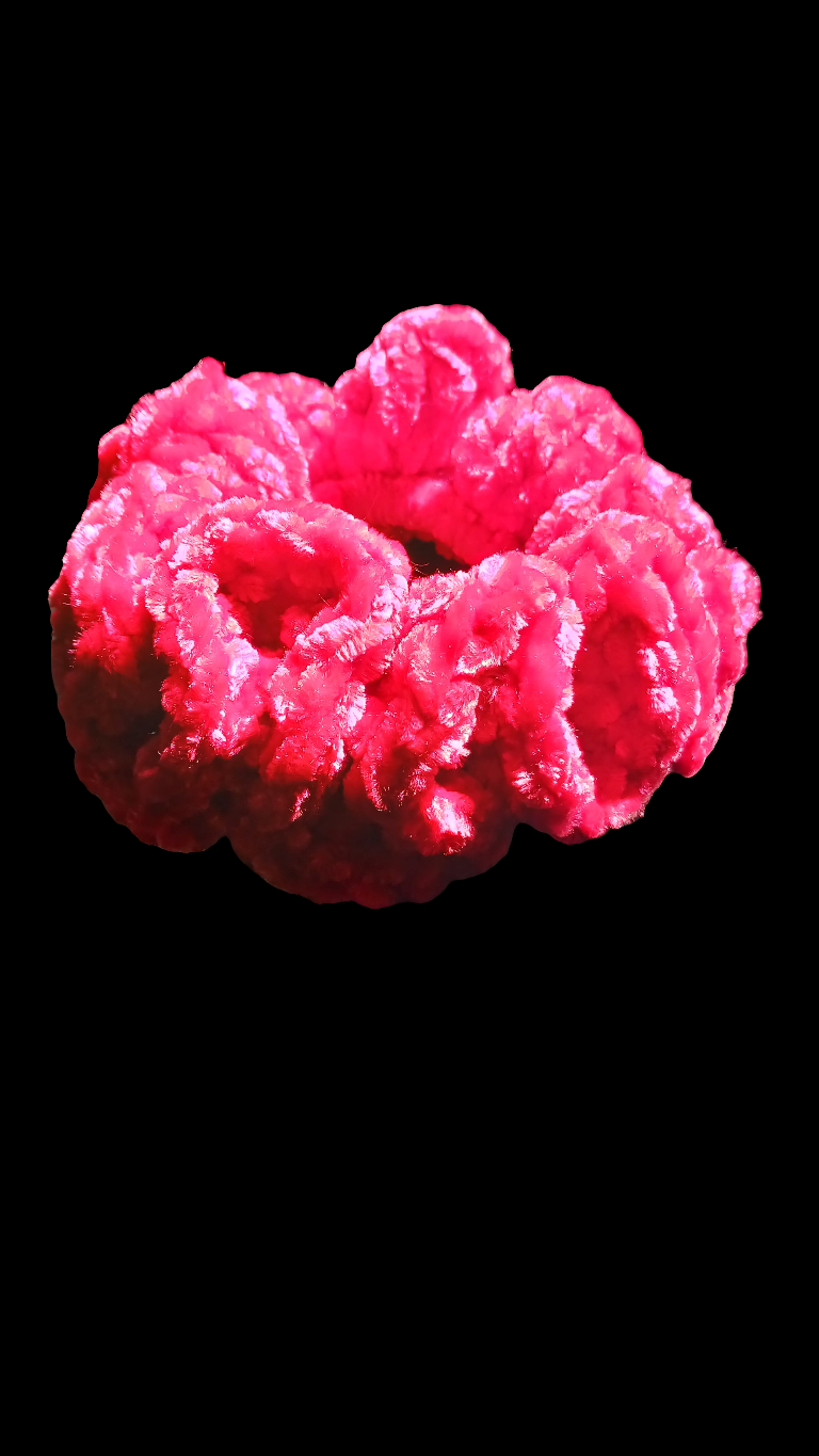 Red Velvet Scrunchie