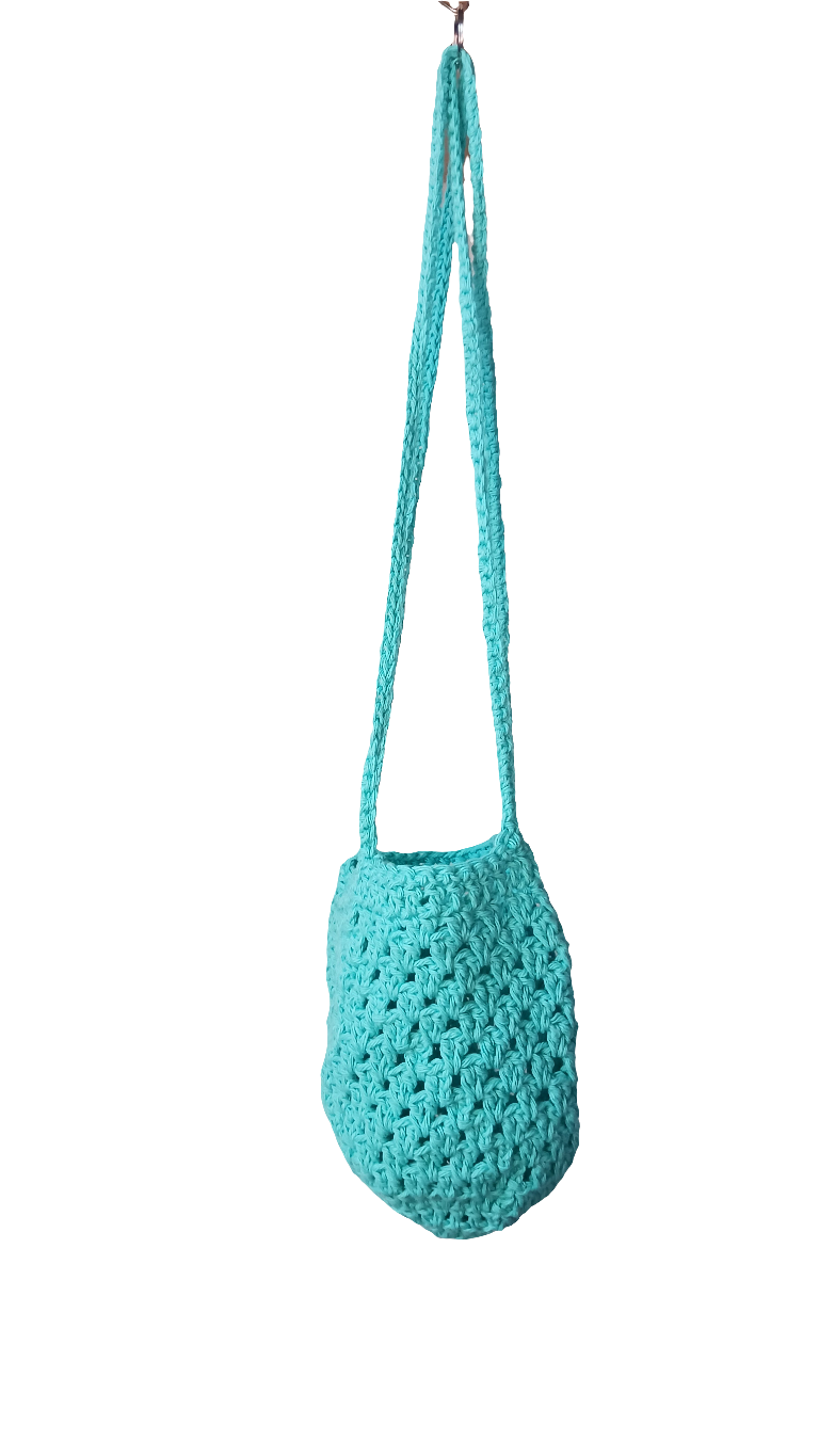 Teal Plant Hanger