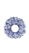 Indigo Scrunchie