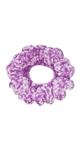 Gray Orchid Scrunchie