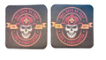 2 Firefighter Coasters