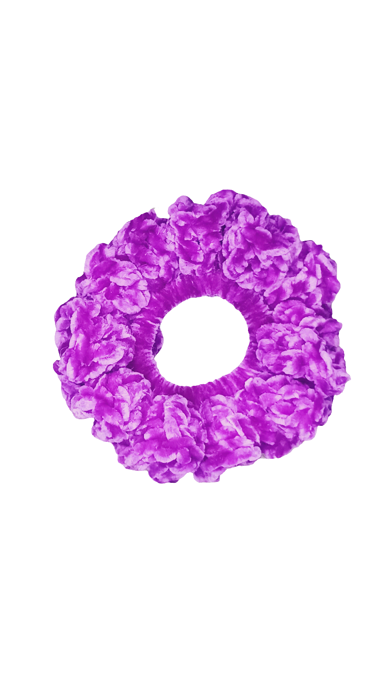 Purple Haze Scrunchie