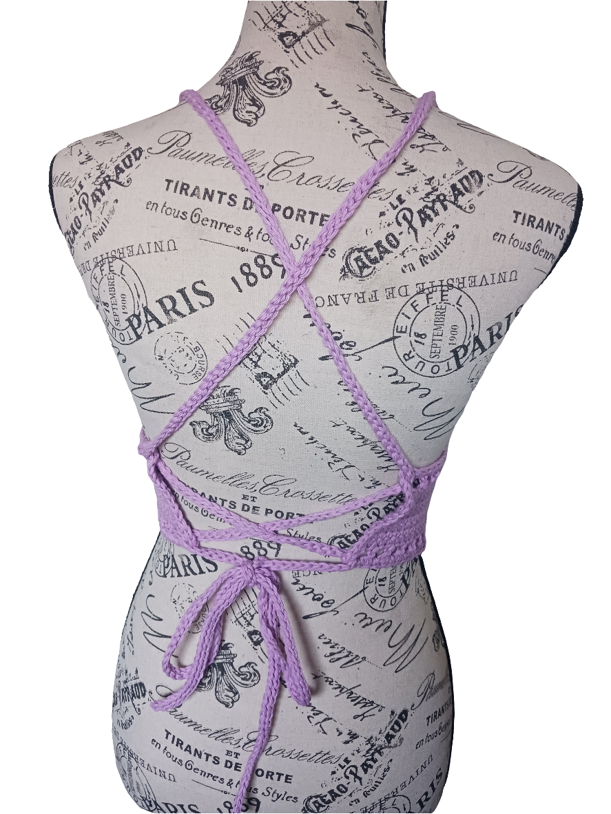 Orchid Lily Top
