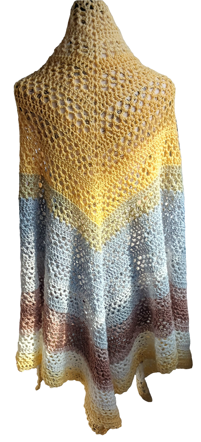 Lightweight Shawl
