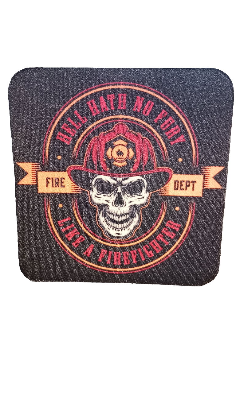 2 Firefighter Coasters