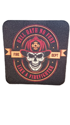 2 Firefighter Coasters