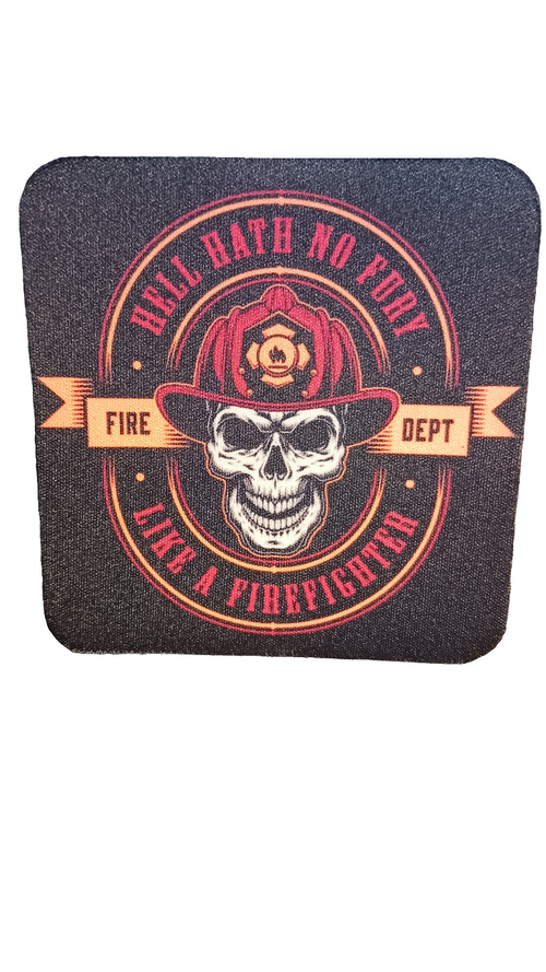 2 Firefighter Coasters