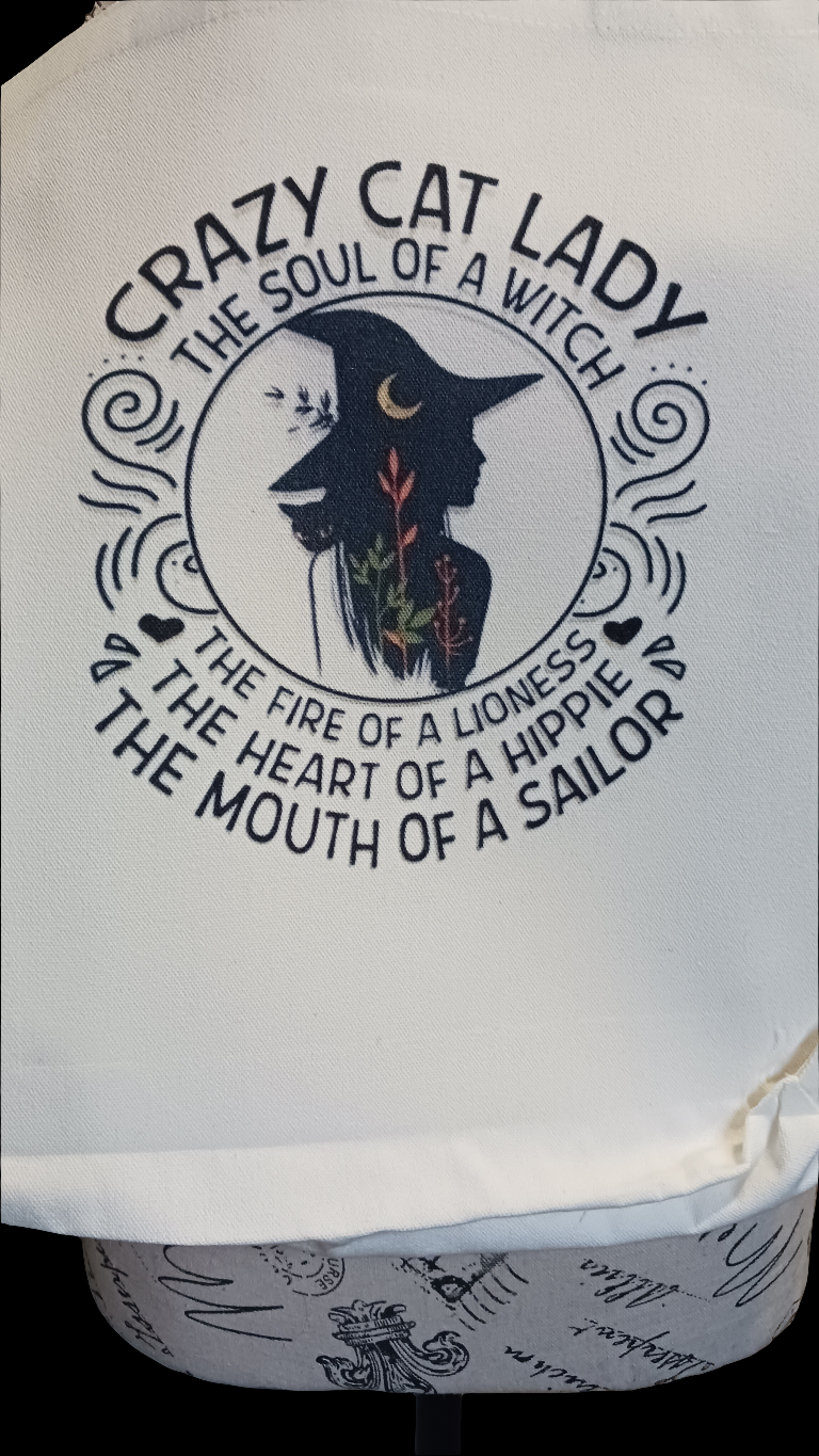 Crazy Cat Lady Tote Bag