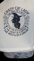 Crazy Cat Lady Tote Bag