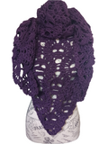 Purple Lost Souls Shawl/Cowl