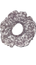 Vapor Gray Scrunchie