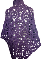 Purple Lost Souls Shawl/Cowl