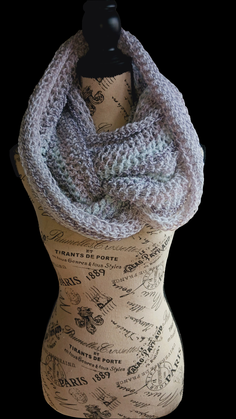 Lightweight Infinity Cowl