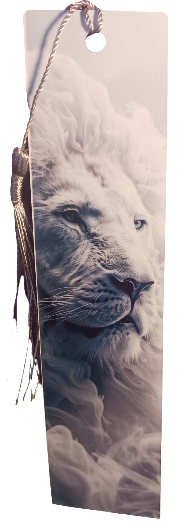 White Lion Bookmark