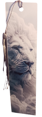 White Lion Bookmark