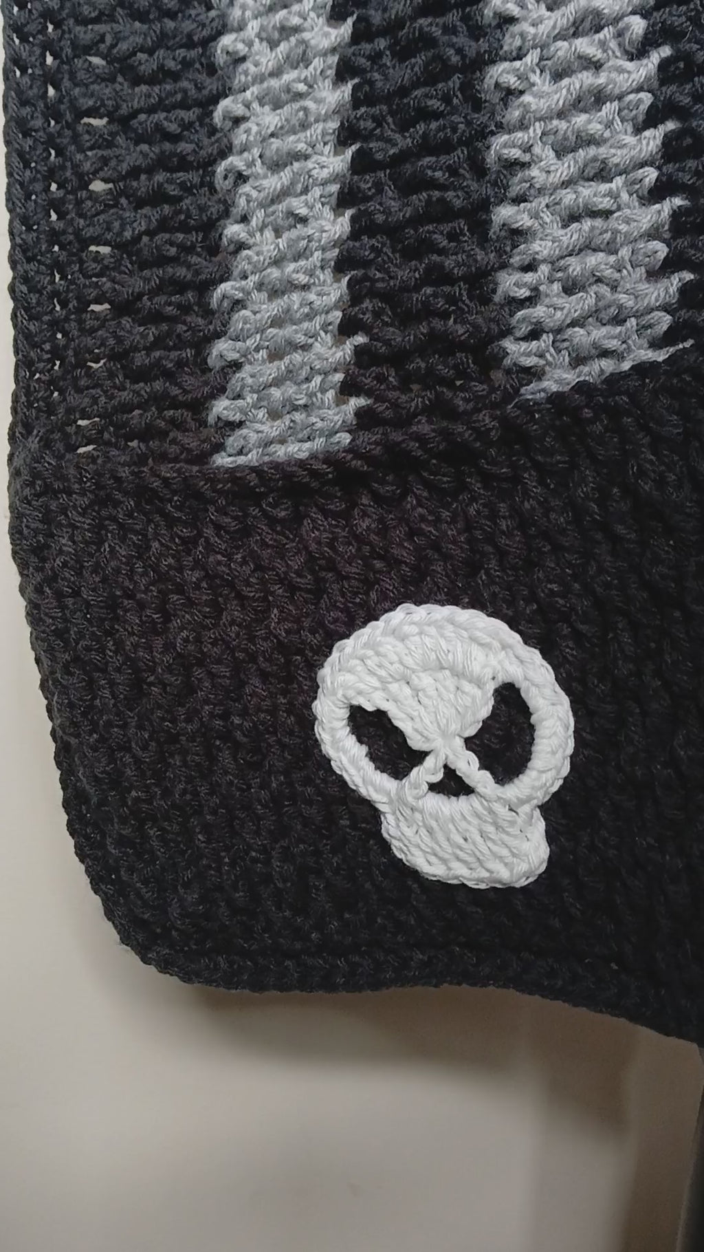 Wednesday Vibes Pocket Scarf