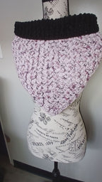 Wide Neck Bandana Cowl