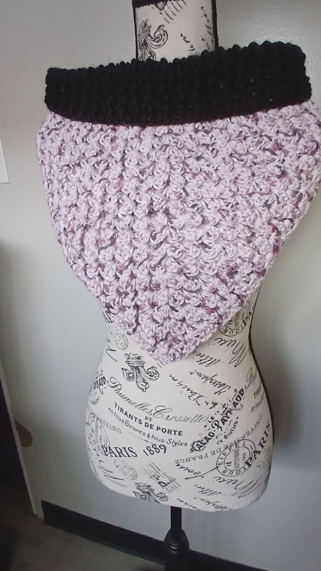 Wide Neck Bandana Cowl