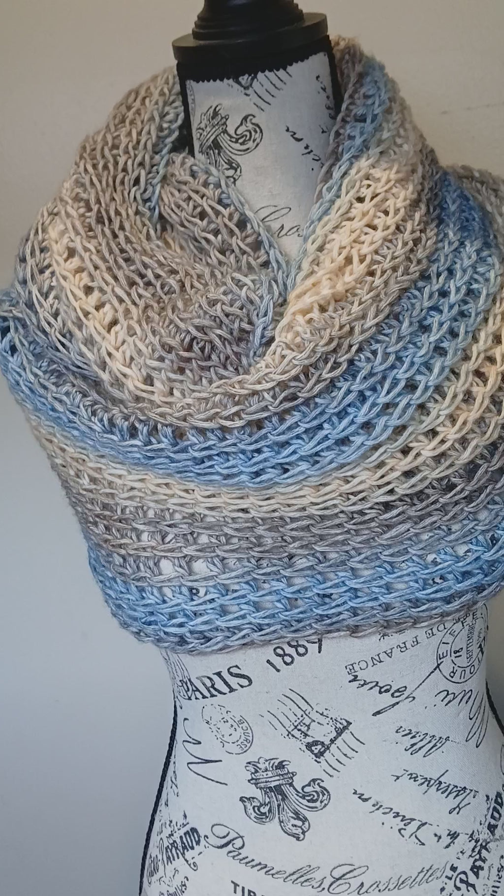 Chain Infinity Scarf/ Cowl