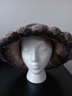 Brown Ombre Sun Hat