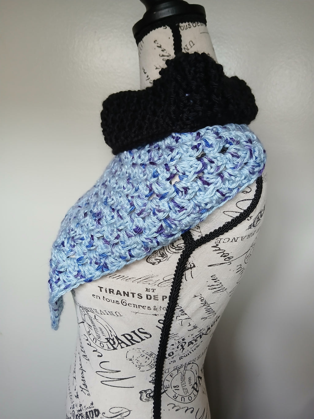 Wide Neck Bandana Cowl