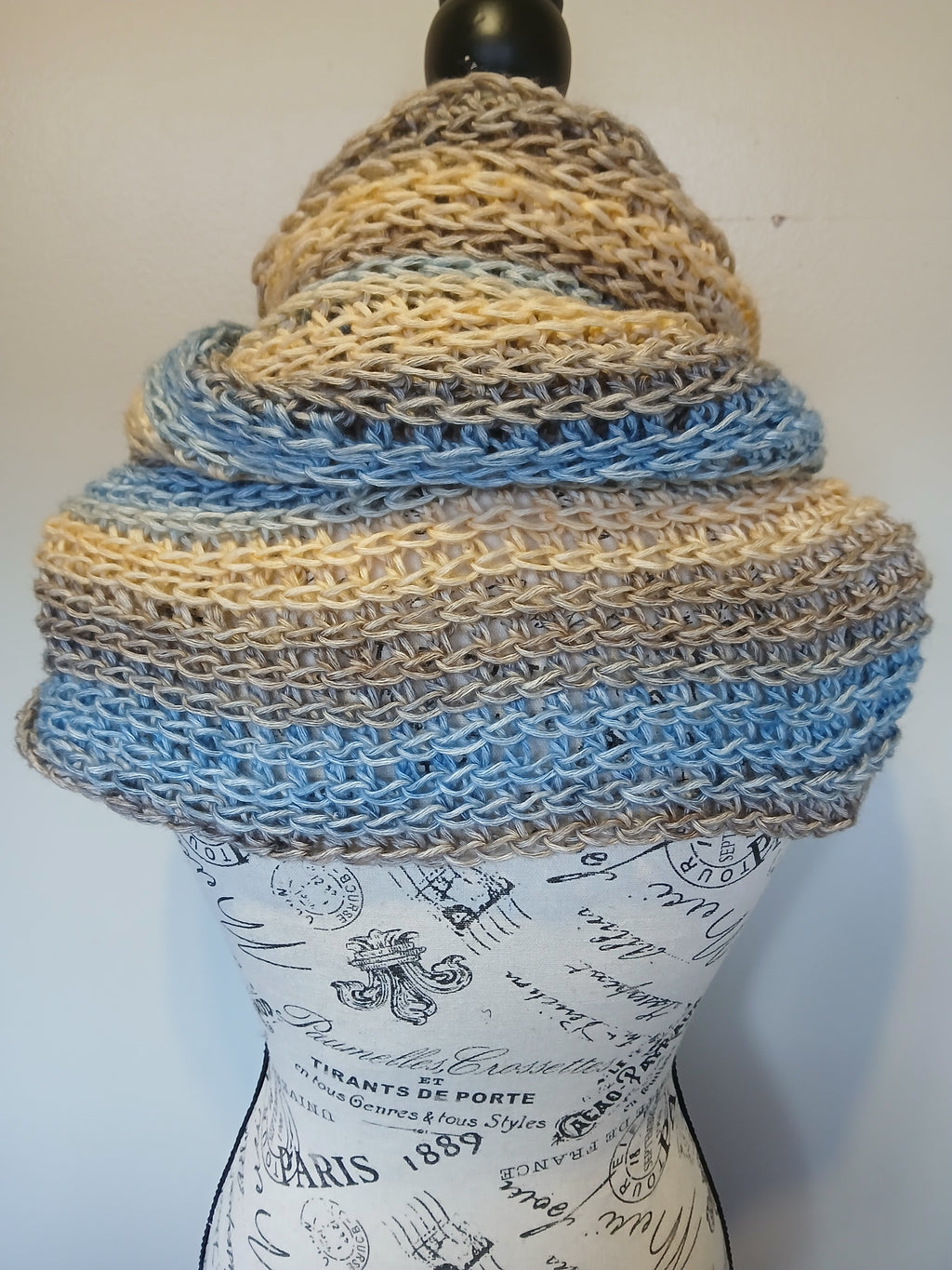 Chain Infinity Scarf/ Cowl