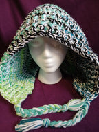 Greens and White Hood