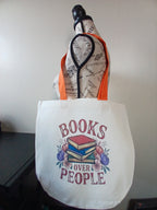 Books Over People Tote Bag