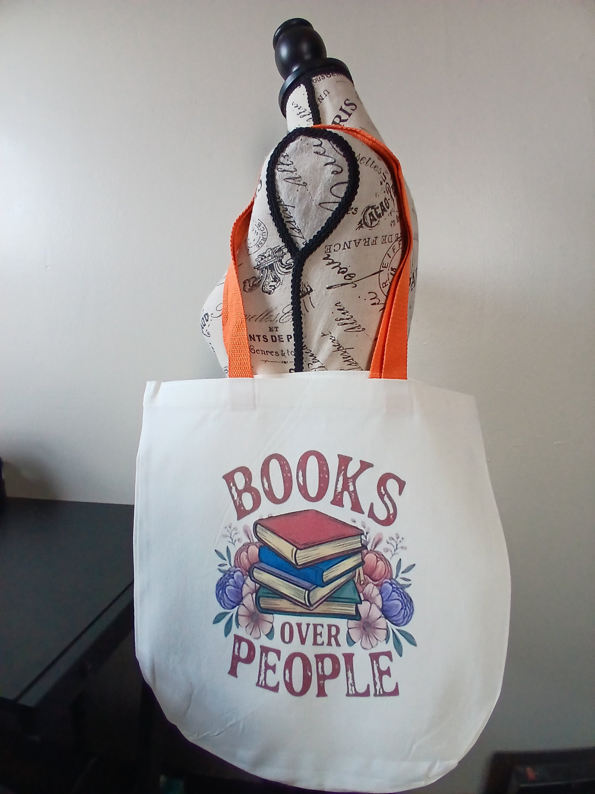 Books Over People Tote Bag