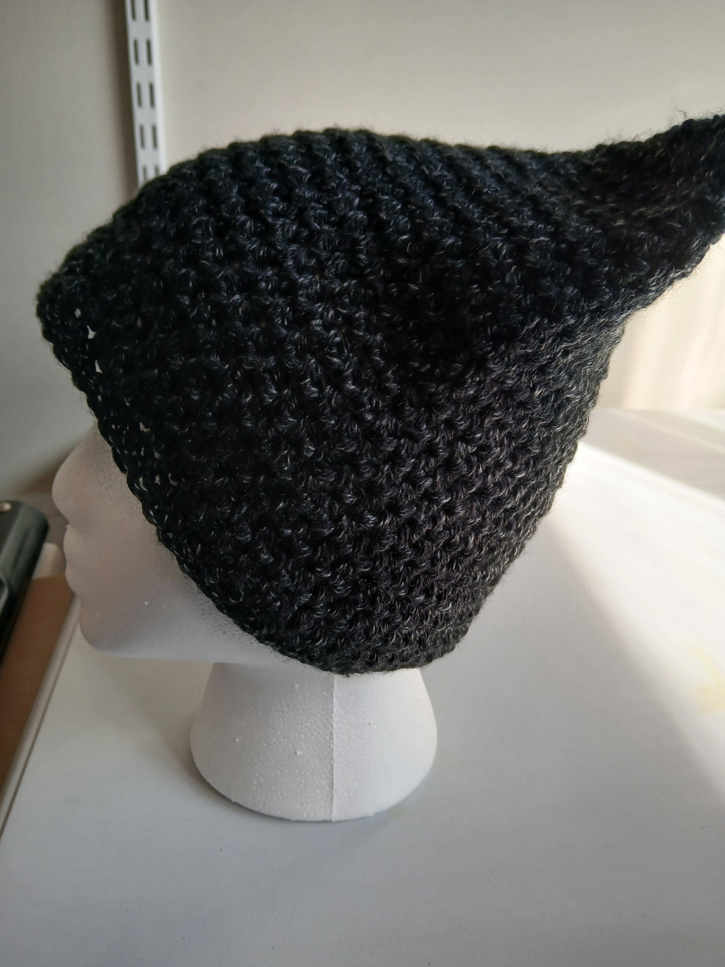 Charcoal Heather Cat Ear Beanie