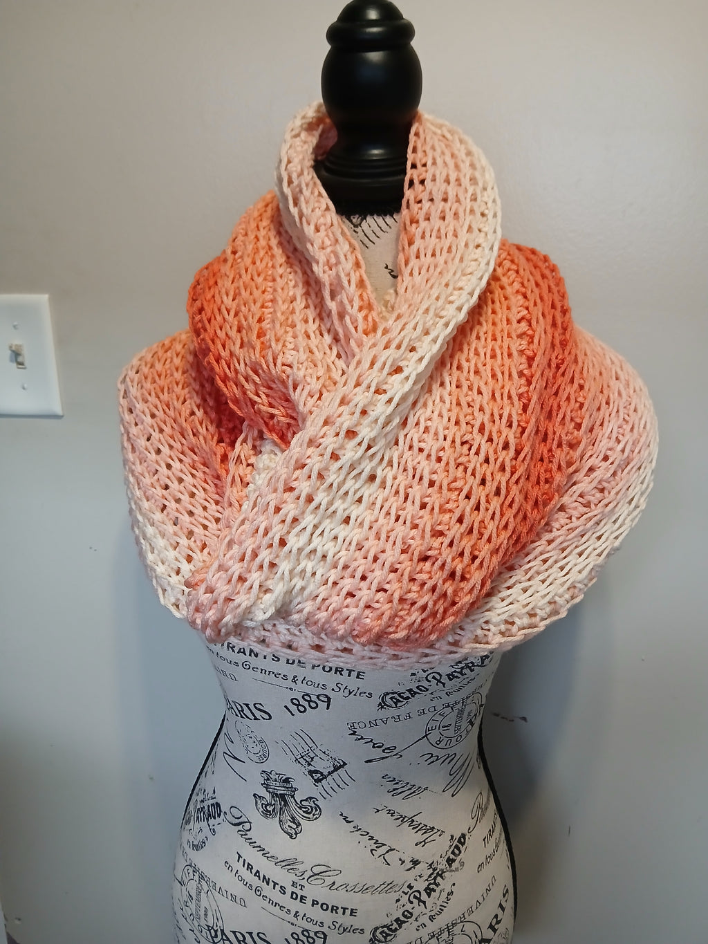 Chain Infinity Cowl