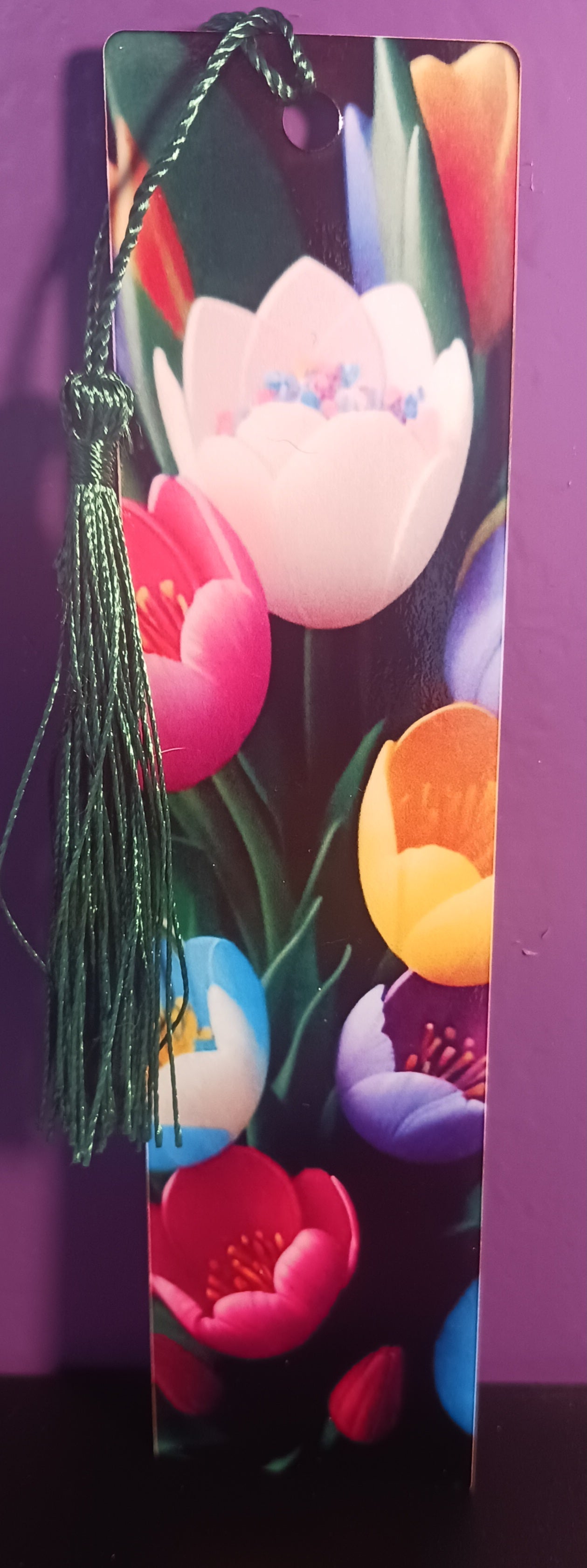 Flowers Bookmark
