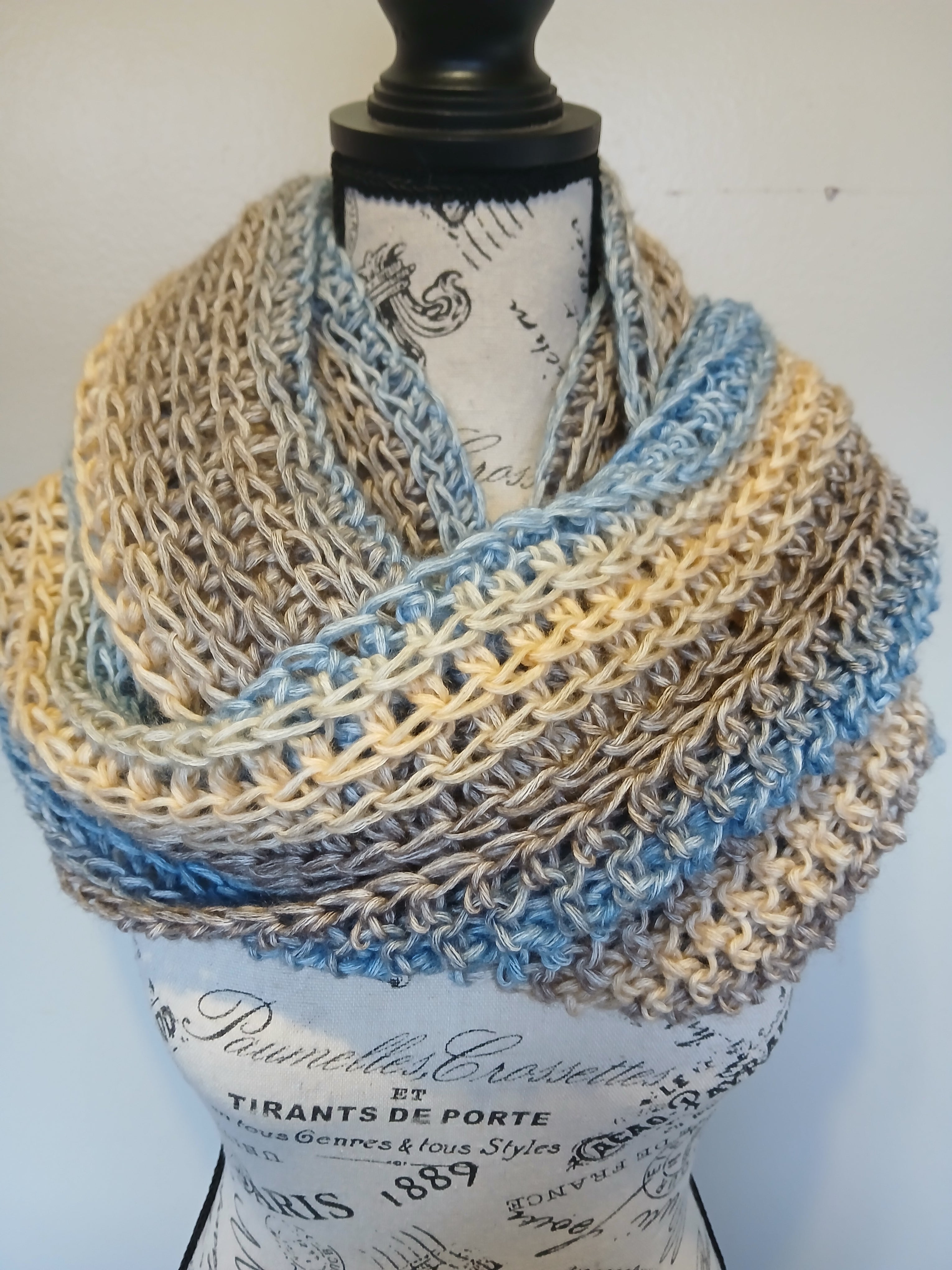 Chain Infinity Scarf/ Cowl