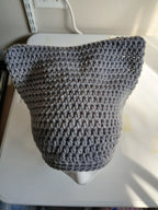 Grey Ombre Cat Ear Beanie