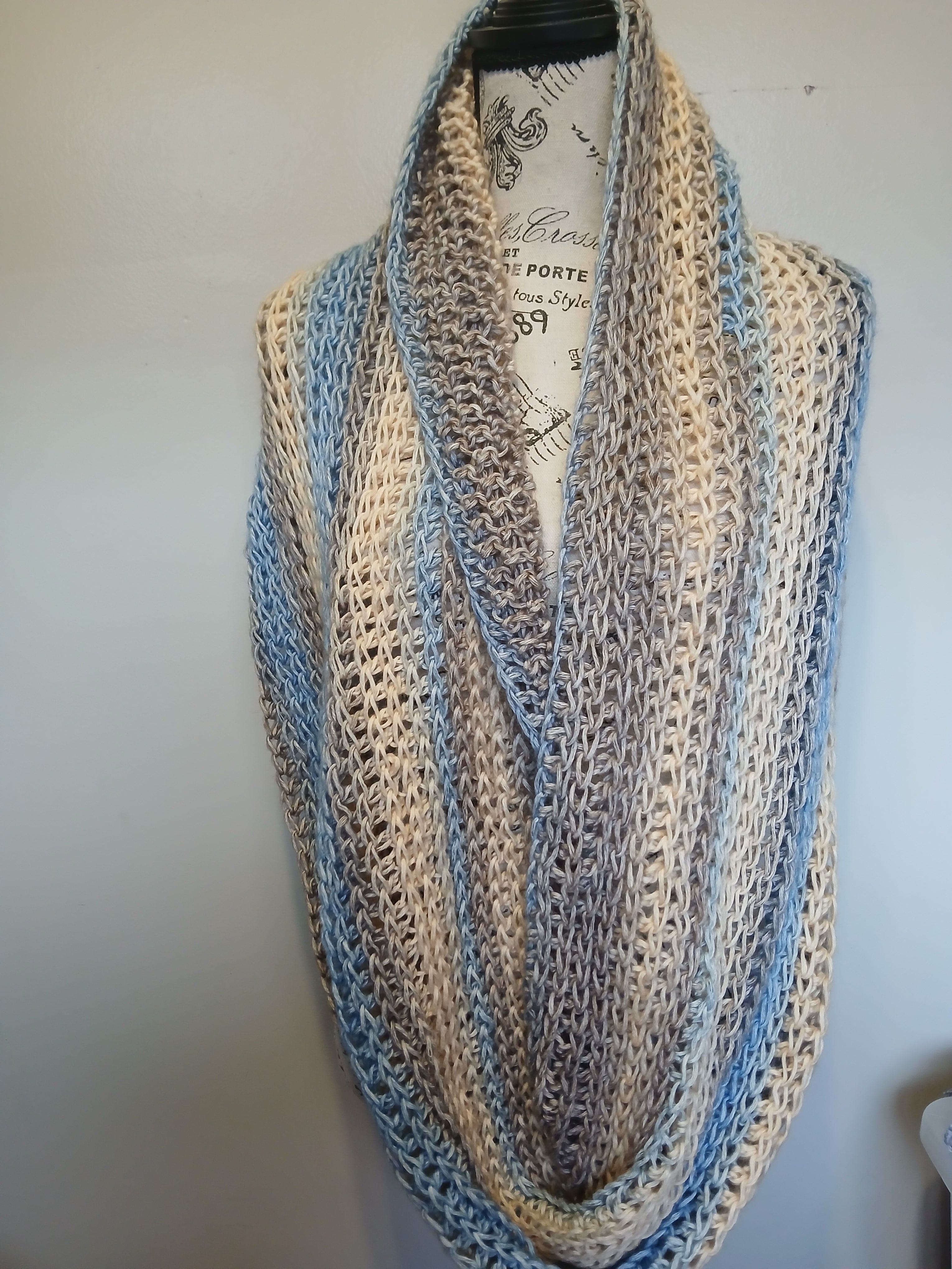 Chain Infinity Scarf/ Cowl