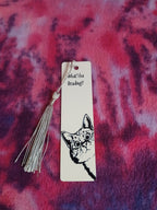 Peeping Cat Bookmark