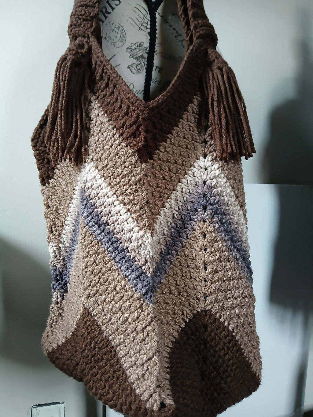 Chevron Bag