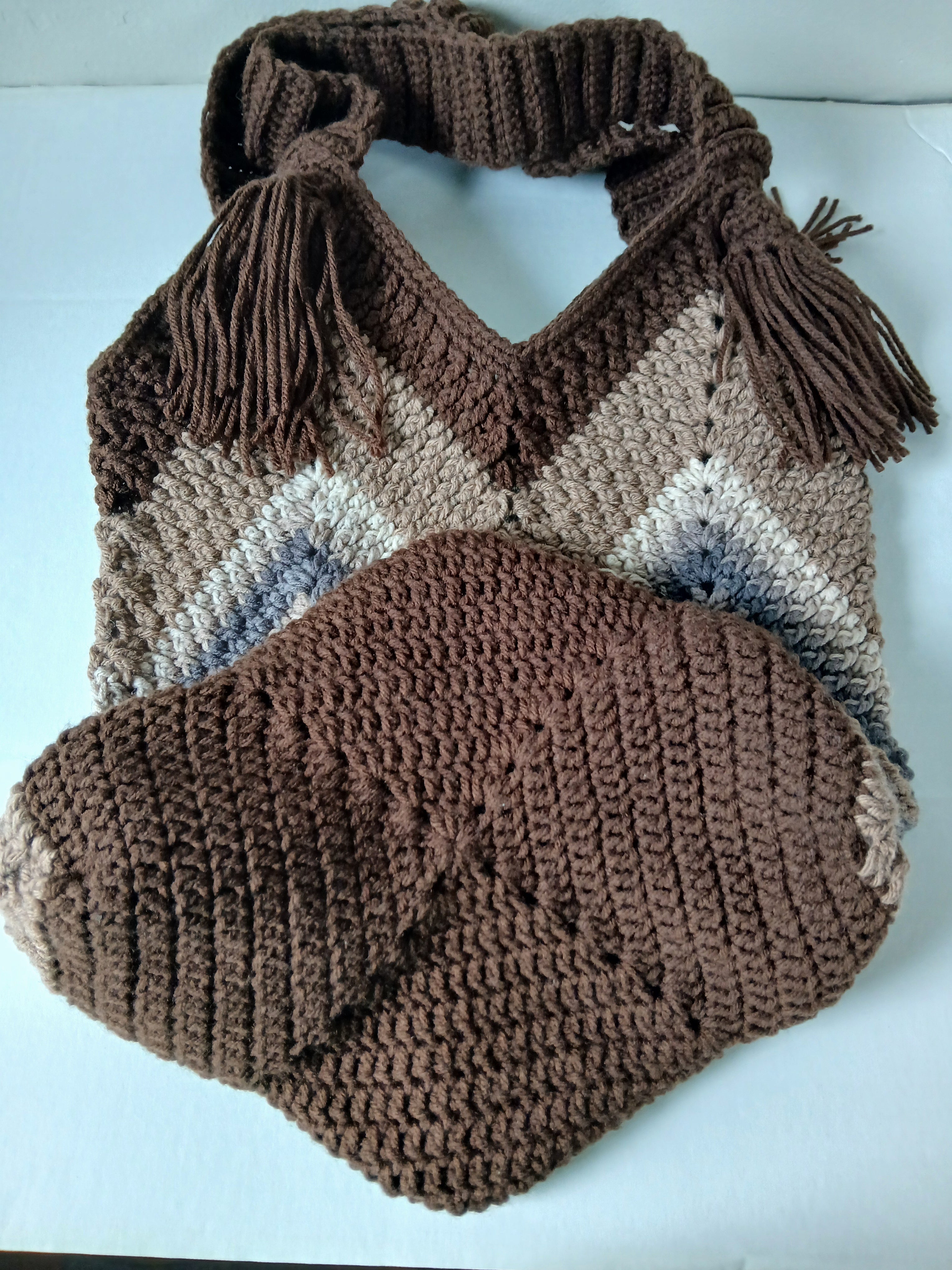 Chevron Bag