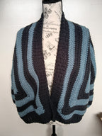 Herringbone Hexagon Cardigan